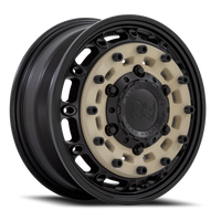 Black Rhino Arsenal AT 16x6" 6x180mm 138.8mm CB +84mm Matte Sand On Black