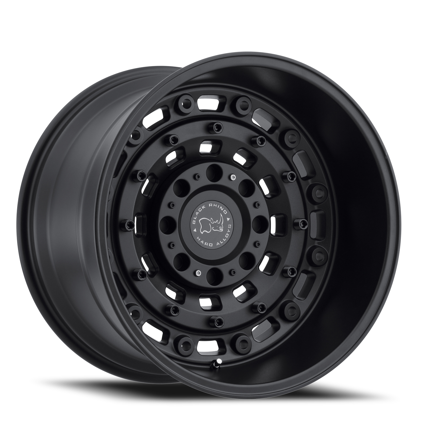 Black Rhino Arsenal 20x12" 6x135mm 106.1mm CB -44mm Matte Black Textured