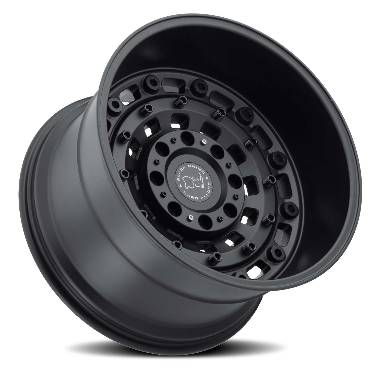Black Rhino Arsenal 20x12" 5x127mm 78.1mm CB -44mm Matte Black Textured