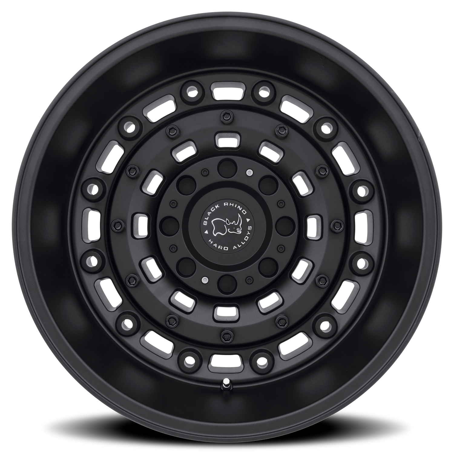 Black Rhino Arsenal 20x12" 8x170mm 125mm CB -44mm Matte Black Textured