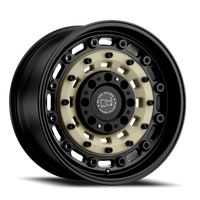 Black Rhino Arsenal 18x9.5" 6x135mm 87mm CB +12mm Matte Sand On Black