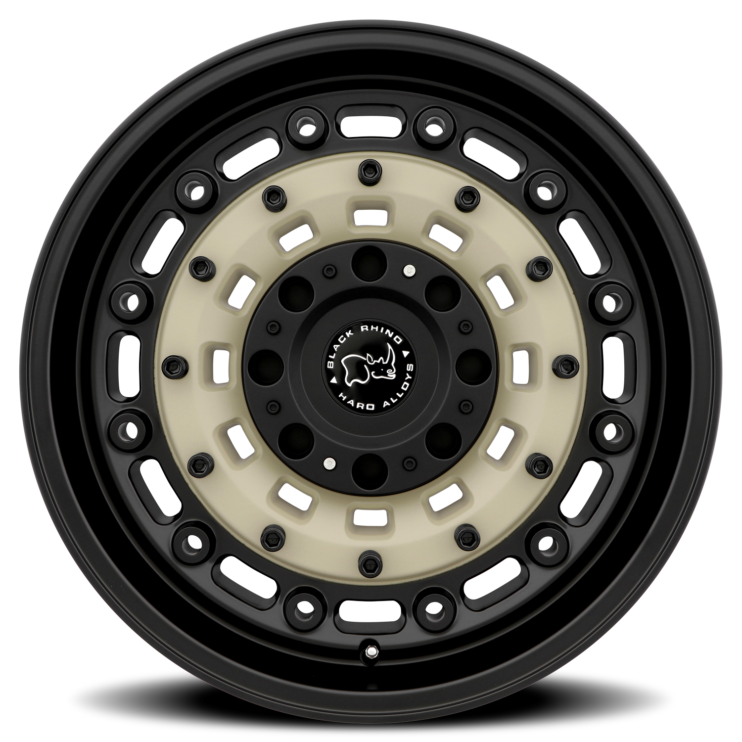 Black Rhino Arsenal 17x9.5" 5x139.7mm 78.1mm CB 0mm Matte Sand On Black