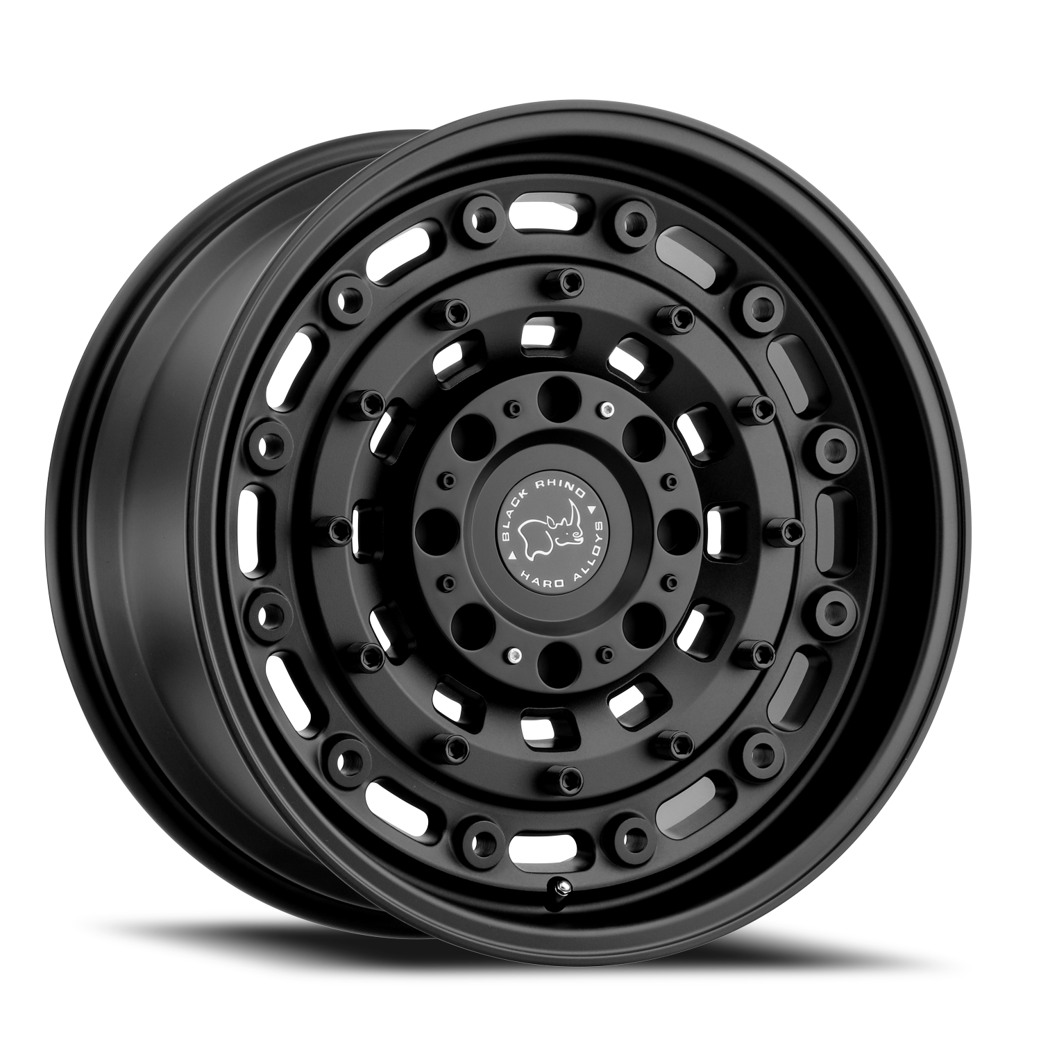 Black Rhino Arsenal 20x9.5" 8x170mm 125mm CB +12mm Matte Black Textured