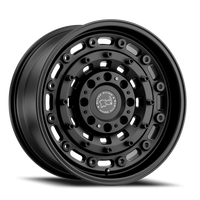 Black Rhino Arsenal 17x8" 5x127mm 71.6mm CB +30mm Matte Black Textured