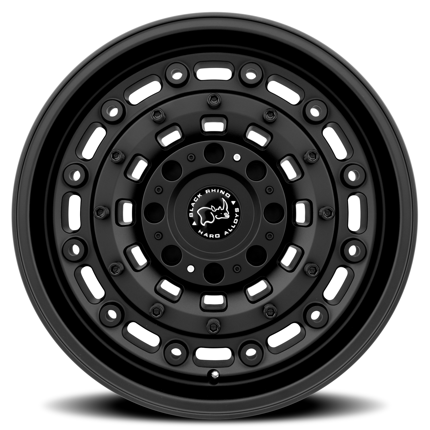Black Rhino Arsenal 17x8" 6x130mm 84.1mm CB +38mm Matte Black Textured