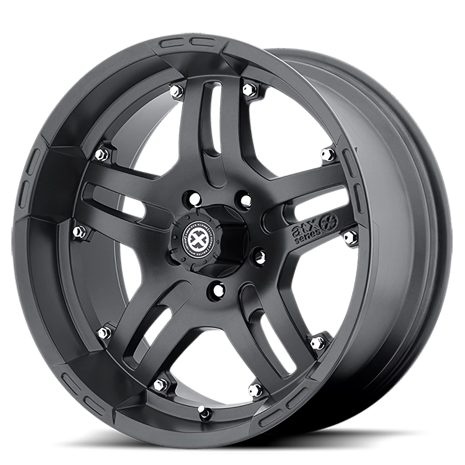 ATX Artillery 20x9" 5x127mm 78.1mm CB -12mm Cast Iron Black
