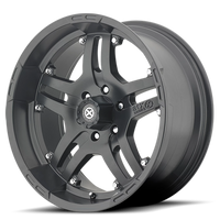 ATX Artillery 16x9" 6x139.7mm 106.3mm CB -12mm Cast Iron Black