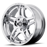 ATX Artillery 18x8" 5x130mm 84.1mm CB +50mm Chrome