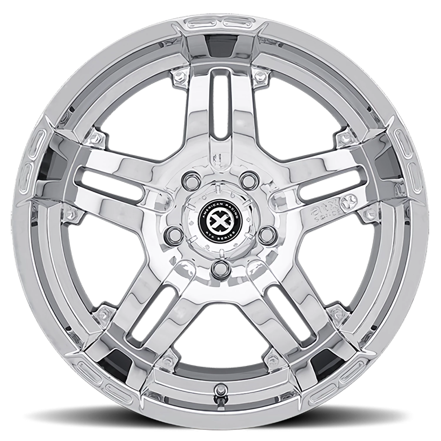 ATX Artillery 18x8" 5x130mm 84.1mm CB +50mm Chrome