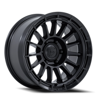 Fuel Ascend 20x9 +1 5x127mm 71.5mm Matte Black Gloss Black Lip