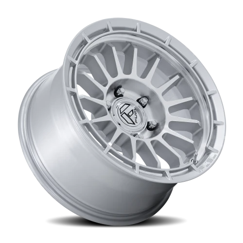 Fuel Ascend 20x9 +1 6x139.7mm 106.1mm Gloss Silver Machined Face
