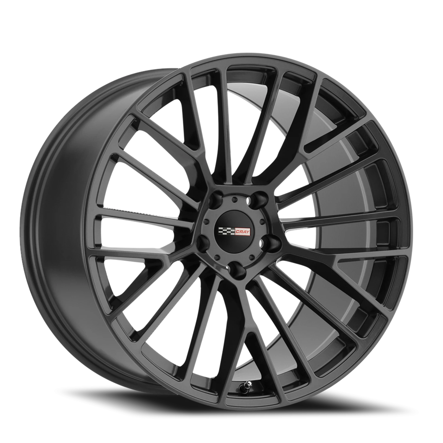 Cray Astoria 19x10" 5x120.65mm 70.3mm CB +37mm High Gloss Gunmetal