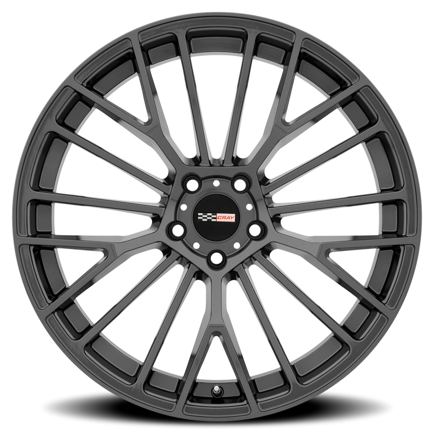 Cray Astoria 19x10" 5x120.65mm 70.3mm CB +37mm High Gloss Gunmetal