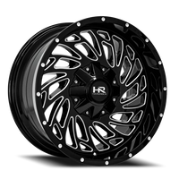 Hardrock Offroad Attack H710 20x12" 6x135mm 108mm CB -51mm Gloss Black Milled