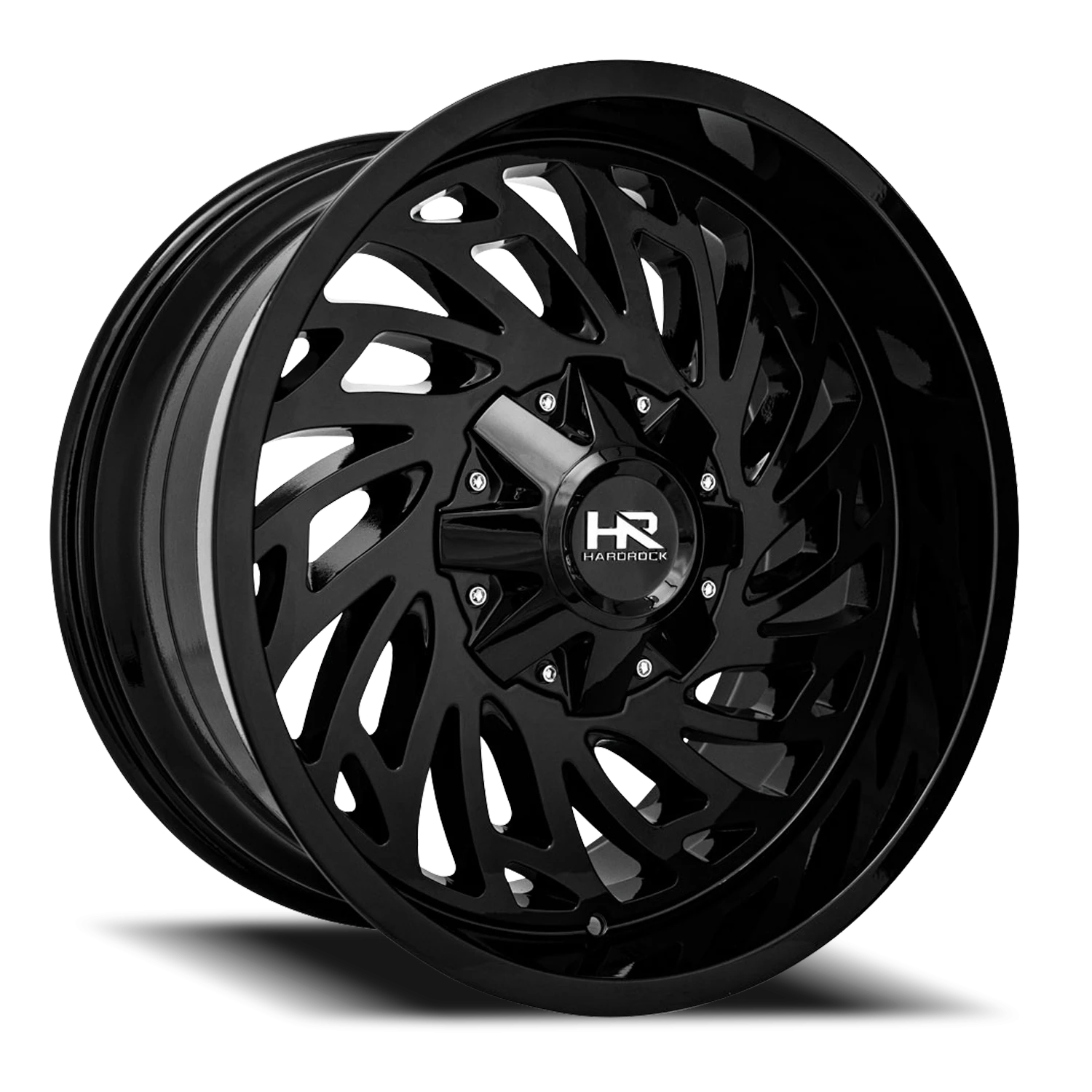 Hardrock Offroad Attack H710 20x12" 5x150mm 110.3mm CB -51mm Gloss Black