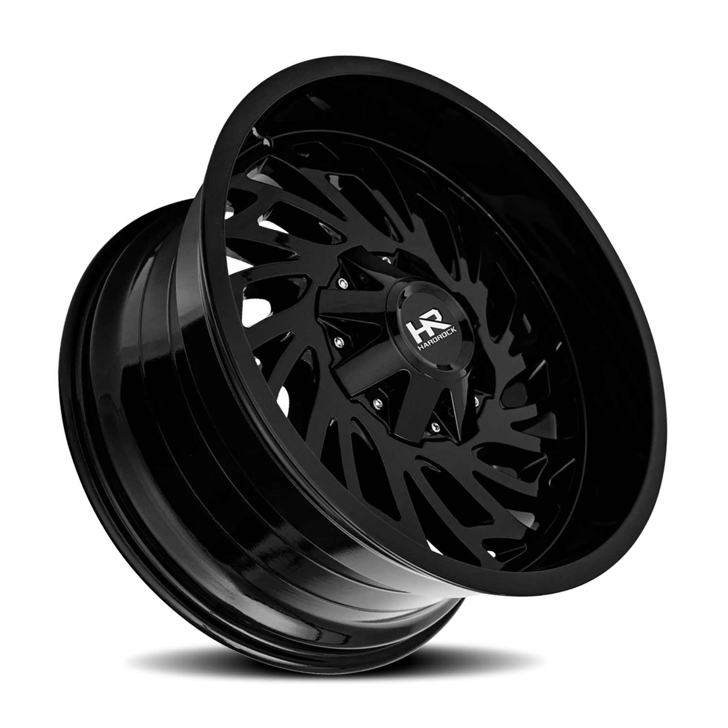 Hardrock Offroad Attack H710 20x12" 5x150mm 110.3mm CB -51mm Gloss Black
