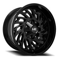 Hardrock Offroad Attack H710 20x10" 8x170mm 125.2mm CB -19mm Gloss Black