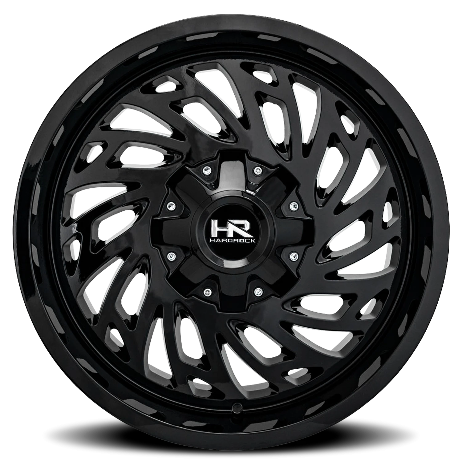 Hardrock Offroad Attack H710 20x12" 8x165.1mm 125.2mm CB -51mm Gloss Black