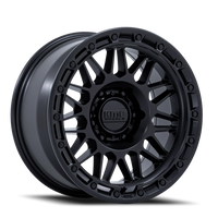 KMC Attack 17x8.5 -10 5x127mm 71.5mm Matte Black