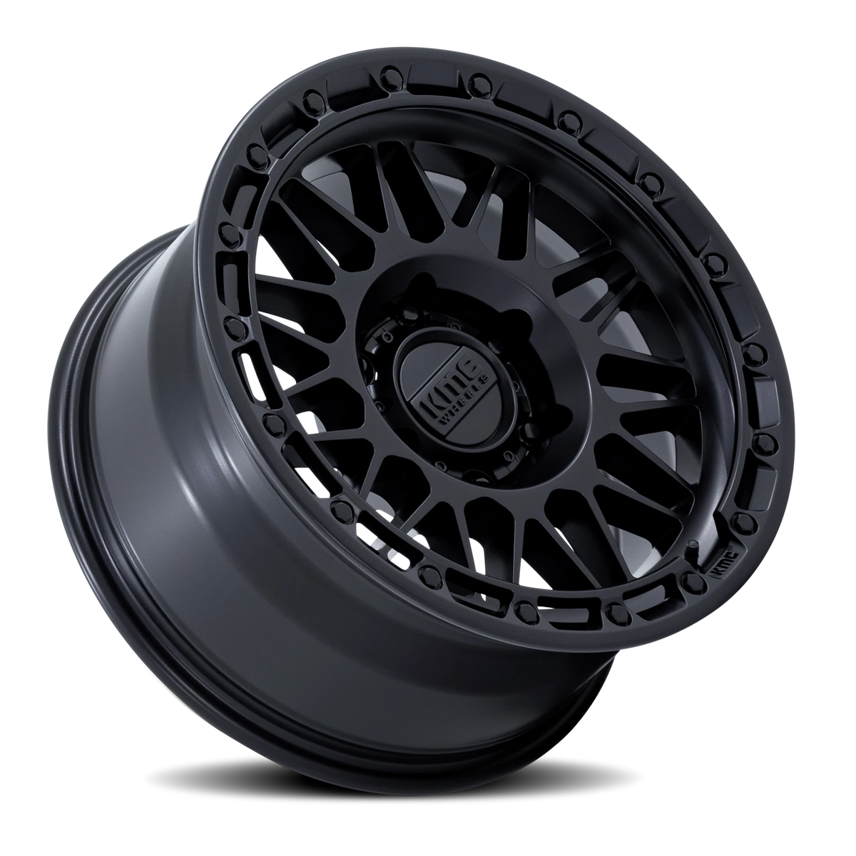 KMC Attack 17x8.5 -10 5x127mm 71.5mm Matte Black