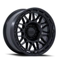 KMC Attack 17x8.5 -10 6x135mm 87.1mm Matte Black