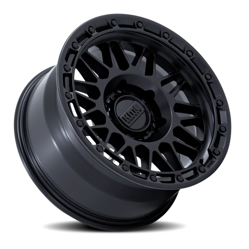 KMC Attack 17x8.5 -10 6x135mm 87.1mm Matte Black