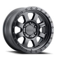 Raceline Avenger 2.0 20x9" 6x135mm 87.1mm CB 0mm Satin Black