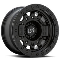 Black Rhino Avenger Beadlock 17x8.5" 6x139.7mm 112.1mm CB -30mm Matte Black Black Hardware