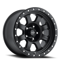 Raceline Avenger 929B 17x9 -12 5x139.7mm 107.95mm Satin Black