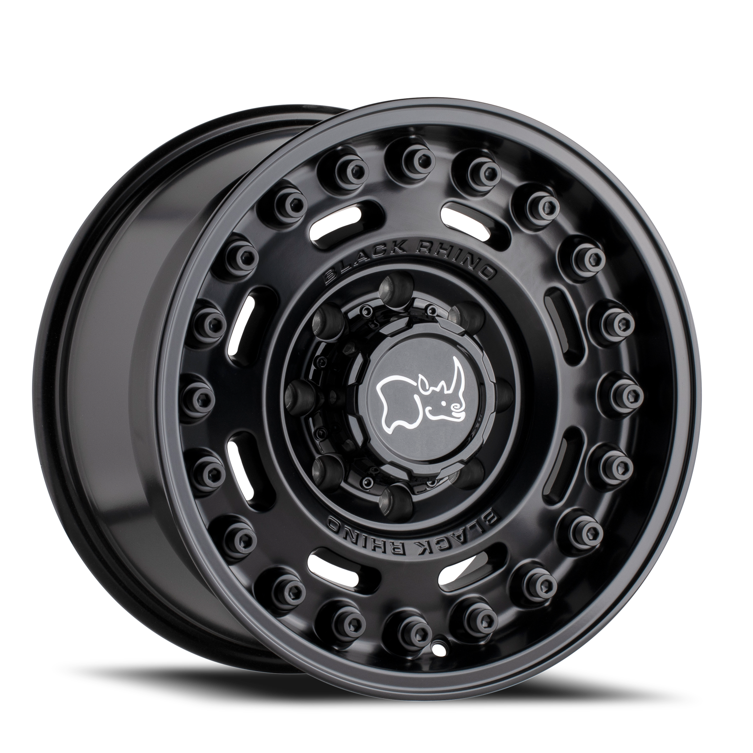Black Rhino Axle 20x9.5" 5x130mm 84.1mm CB +25mm Matte Black