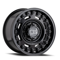 Black Rhino Axle 20x9.5" 5x130mm 84.1mm CB +25mm Matte Black