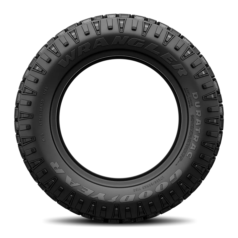 Goodyear Wrangler Duratrac Tires LT285/60R20 E (Not 3PMSF Rated/Studless)(312109142)