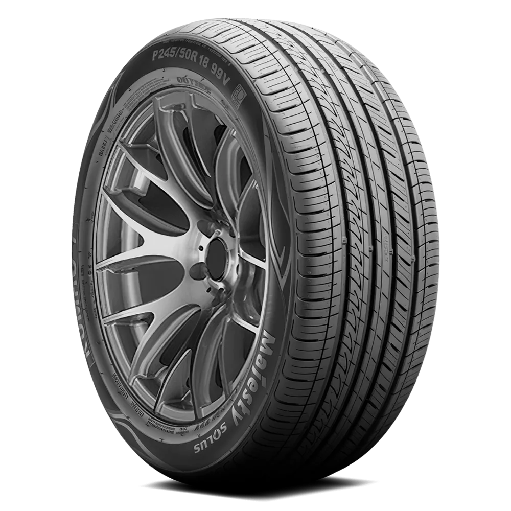 Kumho Majesty Solus KU50 Tires 225/40R18 (2218603)