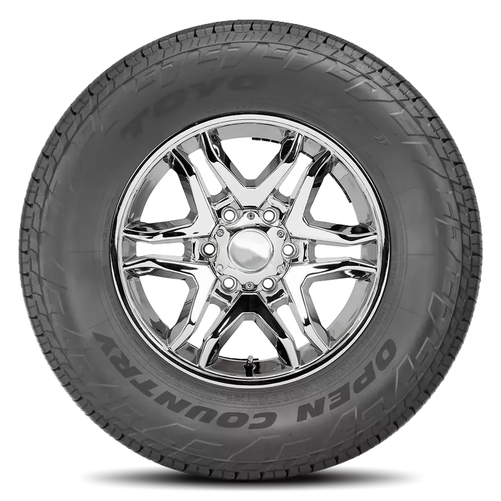 Toyo LT285/70R17 E Open Country H/T Ii Tires