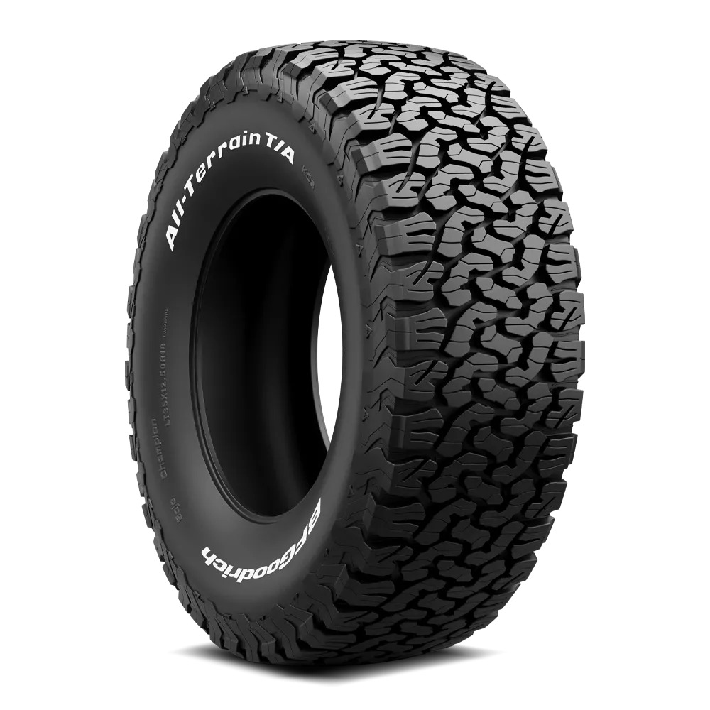 Bfgoodrich ALL-Terrain T/A KO2 Tires LT295/70R18 E (26792)