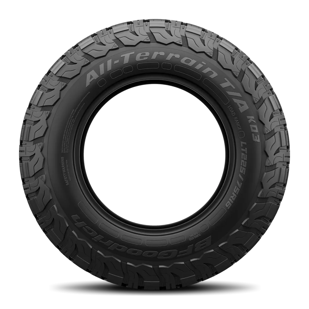 Bfgoodrich ALL-Terrain T/A KO3 Tires LT225/75R16 E ALL Terrain T/A K03(38727)