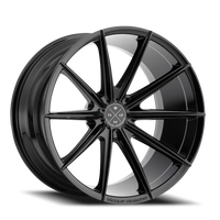 Blaque Diamond BD-11 22x9" 5x120mm 72.56mm CB +30mm Gloss Black