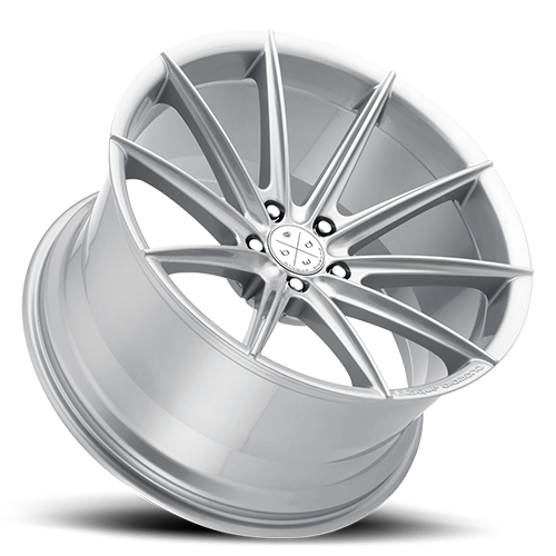 Blaque Diamond BD-11 19x9.5" 5x120mm 72.56mm CB +42mm Gloss Silver