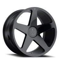 Blaque Diamond BD-15 20x10" 5x114.3mm 70.5mm CB +40mm Gloss Black