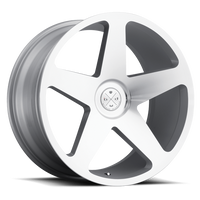 Blaque Diamond BD-15 22x10.5" 5x120mm 72.56mm CB +33mm Machined Silver