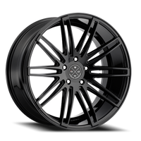 Blaque Diamond BD-2 22x10.5" 5x120mm 72.56mm CB +38mm Gloss Black