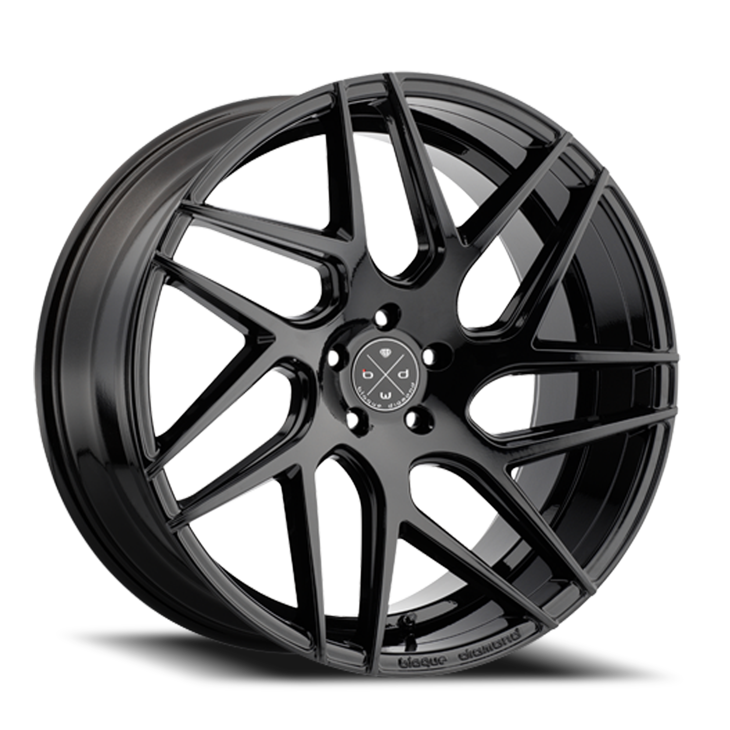 Blaque Diamond BD-3 19x10" 5x120mm 72.56mm CB +43mm Gloss Black