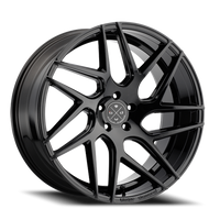 Blaque Diamond BD-3 19x10" 5x120mm 72.56mm CB +43mm Gloss Black