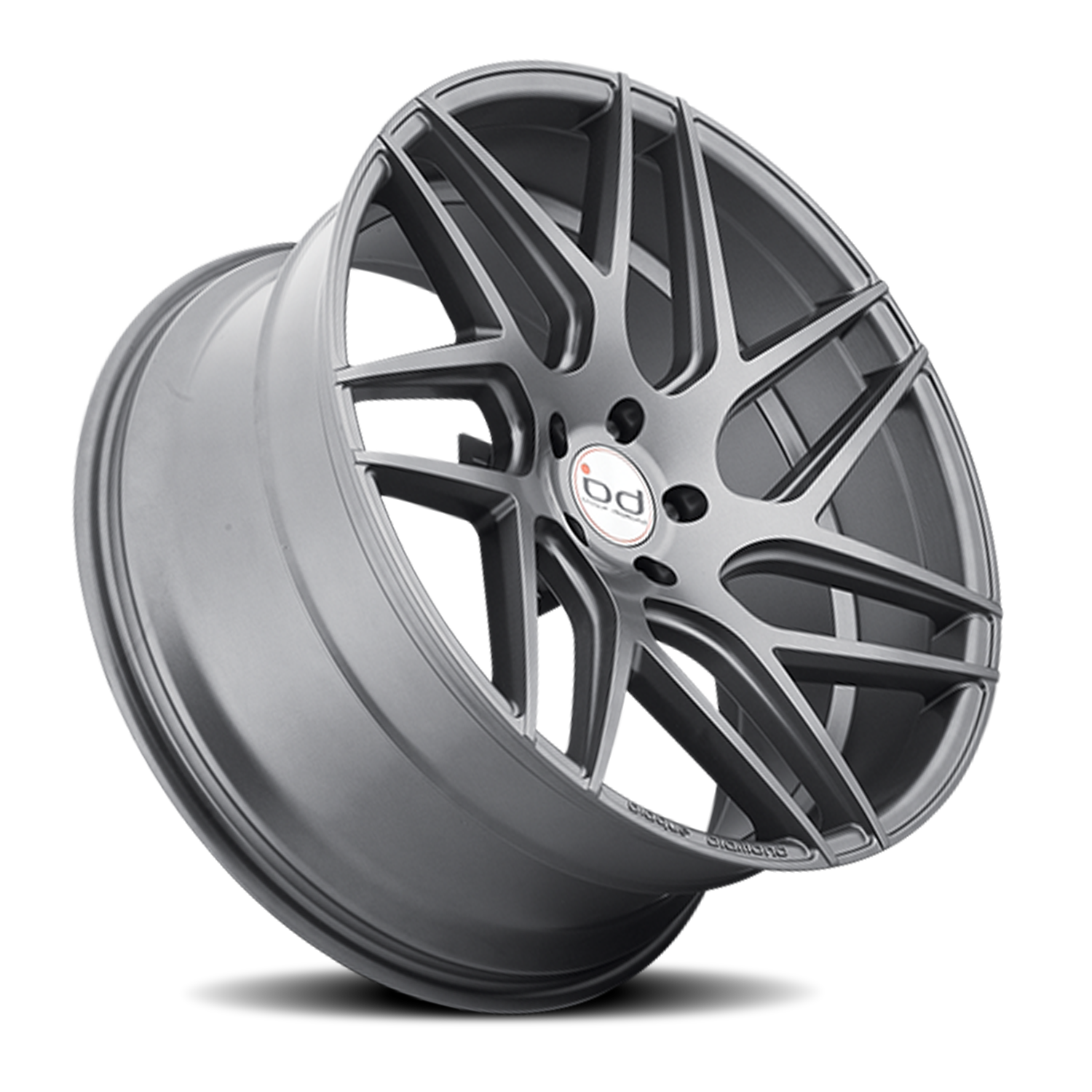 Blaque Diamond BD-3 19x10" 5x120mm 72.56mm CB +42mm Matte Graphite