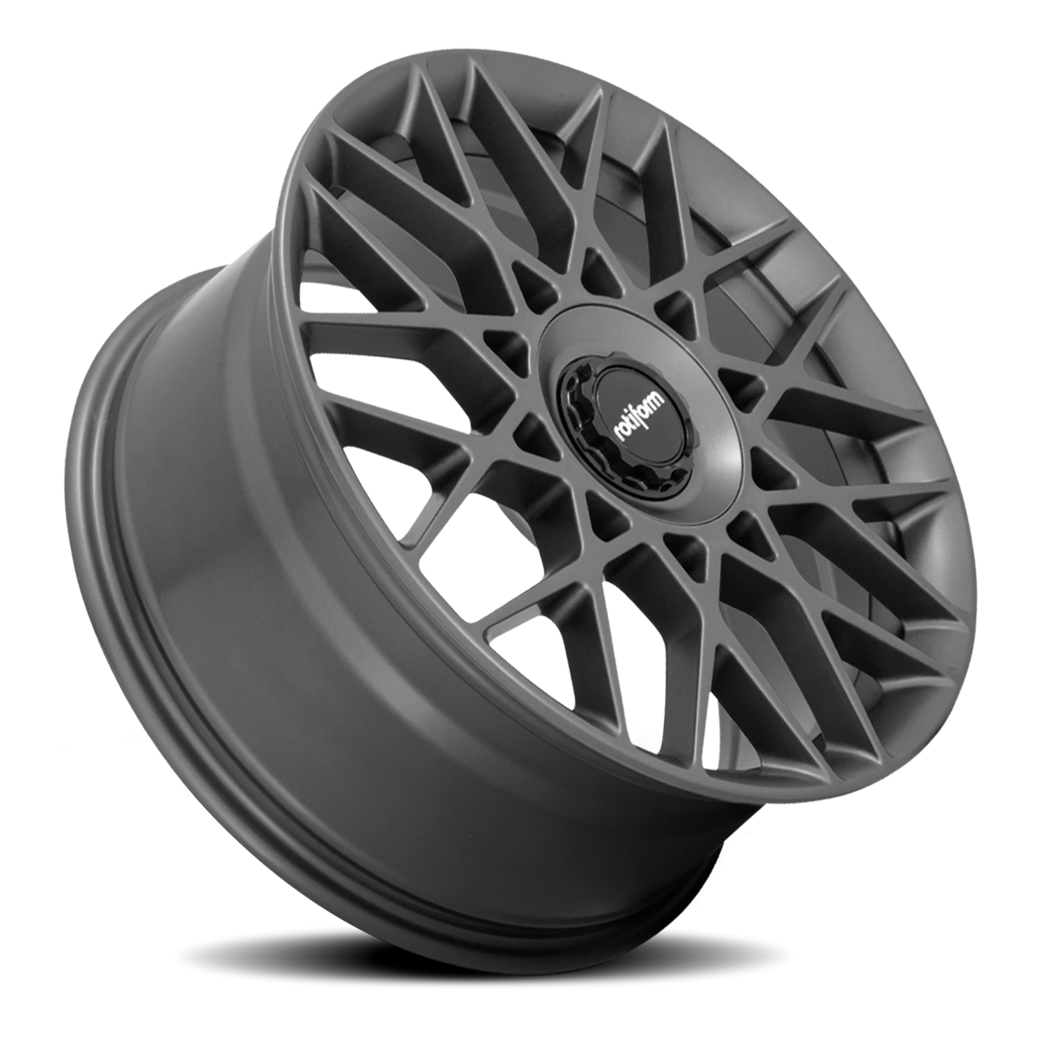 Rotiform BLQ-C 19x8.5" 5x107.95mm 72.56mm CB +35mm Anthracite