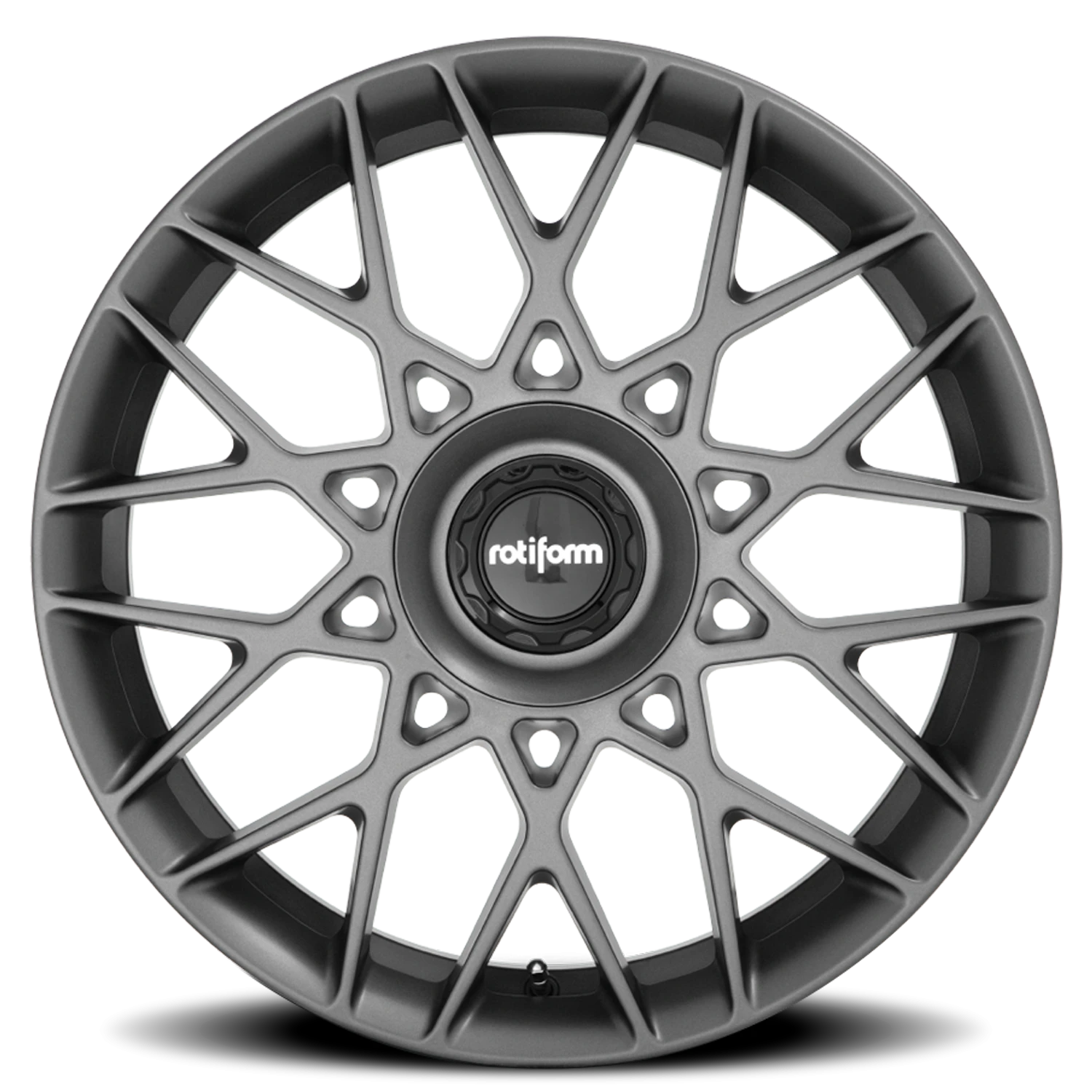 Rotiform BLQ-C 19x8.5" 5x107.95mm 72.56mm CB +35mm Anthracite