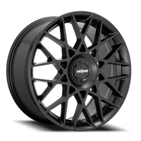 Rotiform BLQ-C 19x8.5" 5x112mm 66.5mm CB +45mm Satin Black