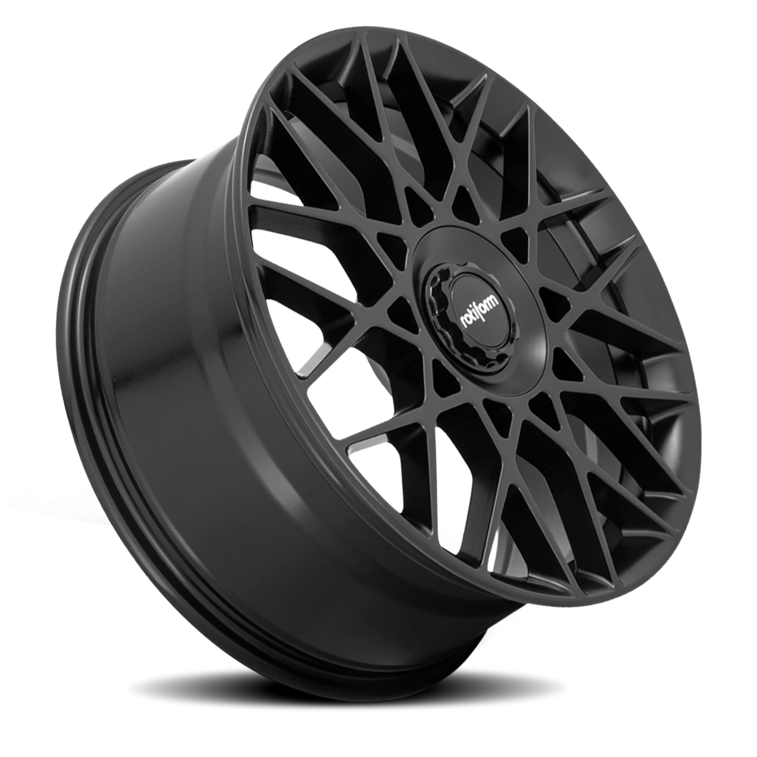 Rotiform BLQ-C 19x8.5" 5x112mm 66.5mm CB +45mm Satin Black