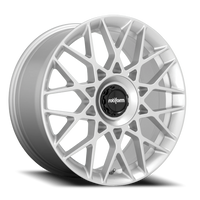 Rotiform BLQ-C 19x8.5" 5x108mm 72.56mm CB +45mm Silver