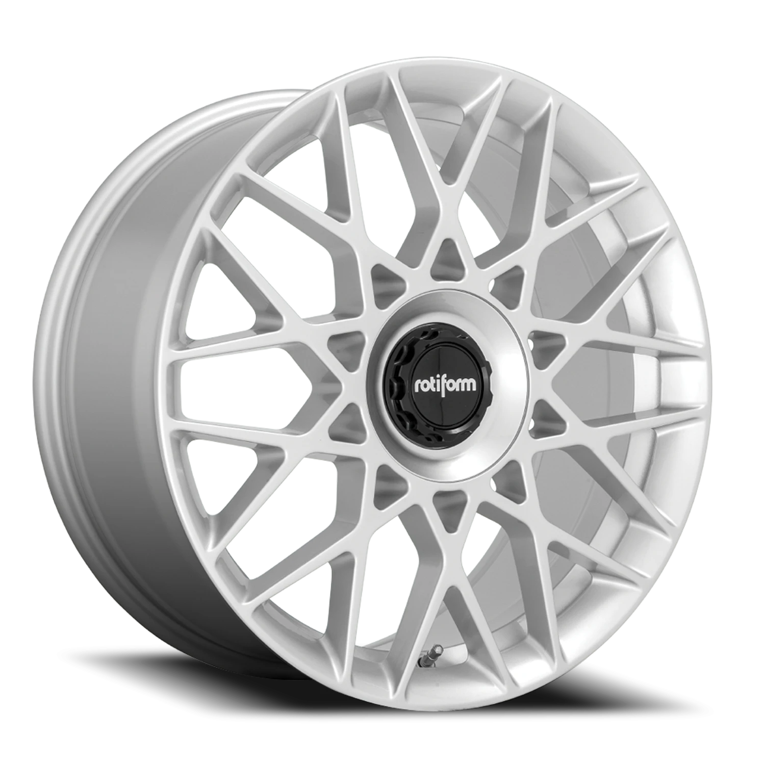 Rotiform BLQ-C 19x8.5" 5x107.95mm 72.56mm CB +45mm Silver